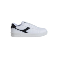 Tênis Diadora Centrale Jr - Branco E Preto