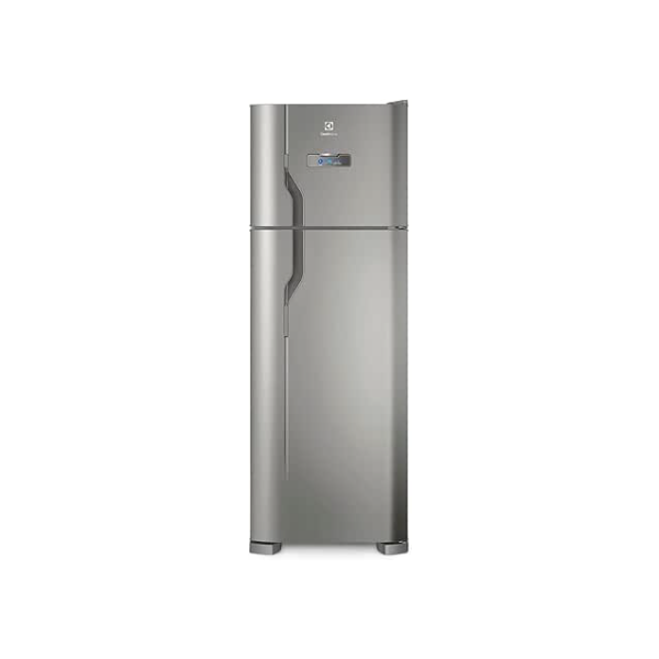 Geladeira/Refrigerador Frost Free cor Inox 310L Electrolux (TF39S) 220V