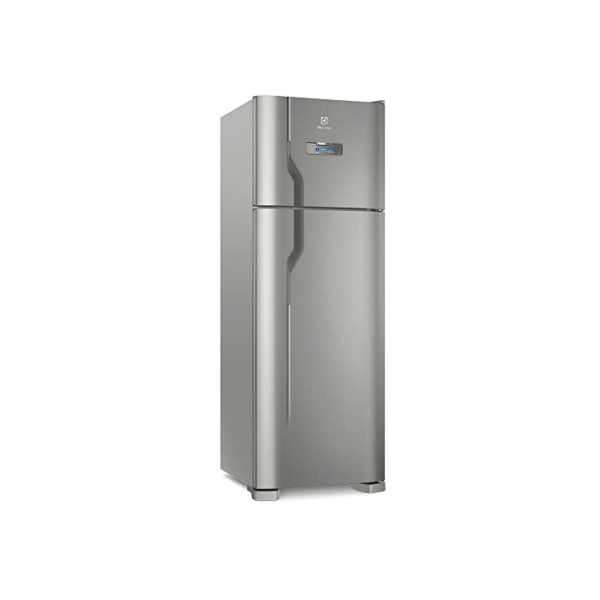 Geladeira/Refrigerador Frost Free cor Inox 310L Electrolux (TF39S) 220V