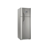 Geladeira/Refrigerador Frost Free cor Inox 310L Electrolux (TF39S) 220V