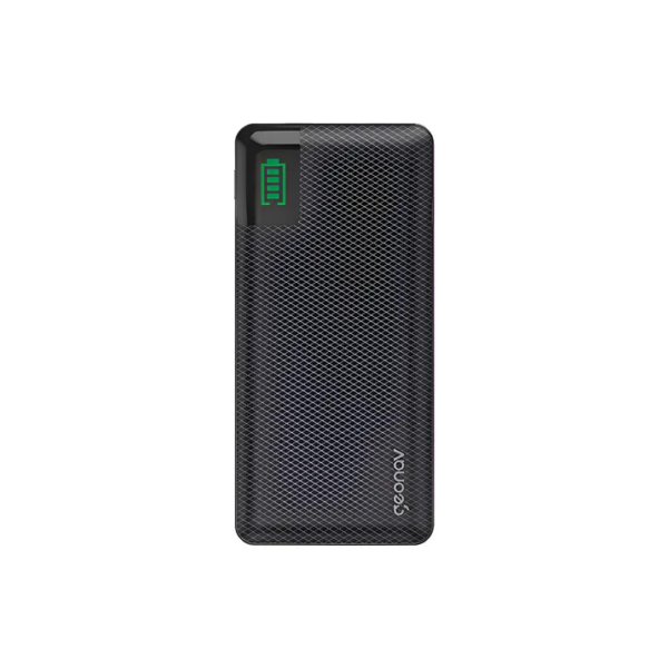 Power Bank Universal Portátil 16.000mah Pb16kwt Geonav Cor Preto
