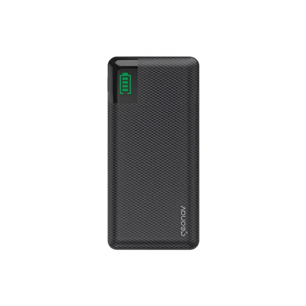 Power Bank Universal Portátil 16.000mah Pb16kwt Geonav Cor Preto