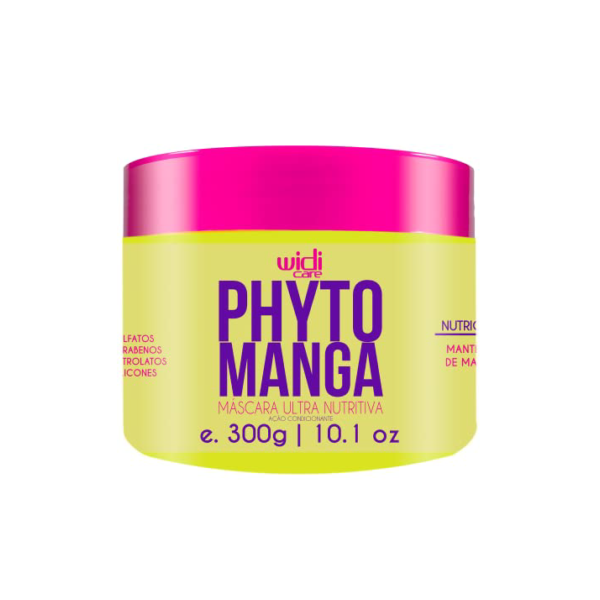 Widi Care Phytomanga Cc Cream Máscara Ultra Nutritiva -