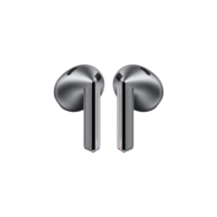 Samsung Galaxy Buds3, Fone De Ouvido Sem Fio, Cancelamento Ativo De Ruído, Galaxy Ai Cinza