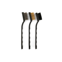 EDA Escovas De Aço Mini Com 3 Peças Eda