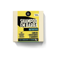 Shampoo Em Barra Nutritivo 90g Lola Cosmetics