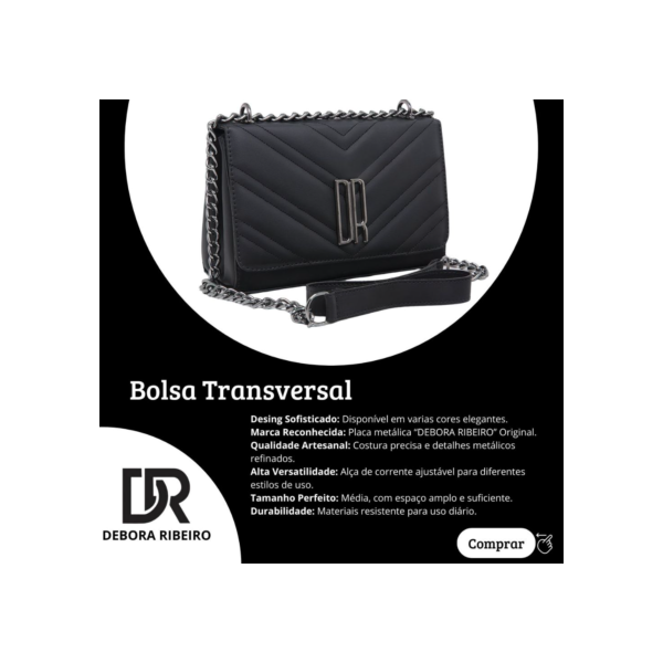 Bolsa Feminina Pequena Transversal E Lateral De Ombro Lançamento