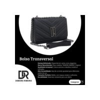 Bolsa Feminina Pequena Transversal E Lateral De Ombro Lançamento