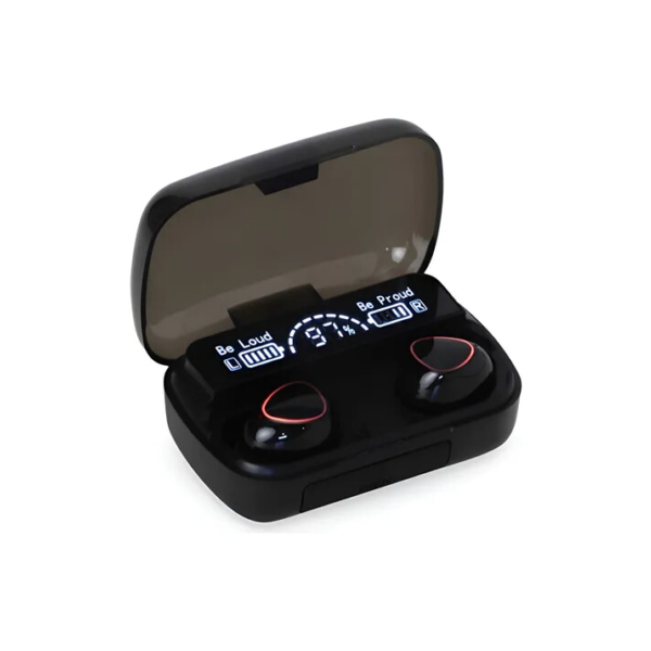Fone De Ouvido Bluetooth 5.1 A Prova Dágua Y80 Gamer Ipx Preto