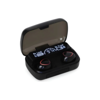 Fone De Ouvido Bluetooth 5.1 A Prova Dágua Y80 Gamer Ipx Preto
