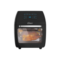 Fritadeira Oven Airfryer 127v Ofrt780 12 Litros Preta Oster Preto