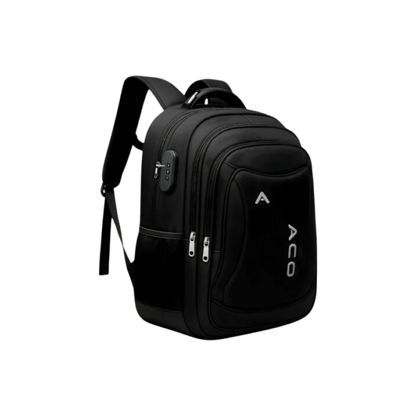 Mochila Notebook Cabo De Aço - Cabo Usb/fone Ouvido Imperm.