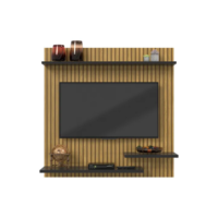 Painel Para Tv 32 Polegadas Madrid 90x90 Mdp Diversas Cores