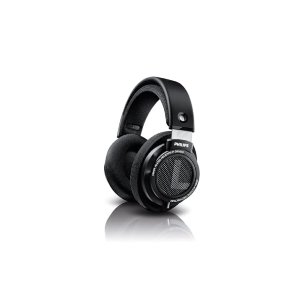 PHILIPS, Headphone com Som em Alta Definição Hi-Fi, SHP9500/00, Com fio de 3 metros, Preto