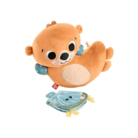 Fisher-Price, Tapete de Atividades de Lontra 2 em 1, Brinquedo para Bebês, para Recém nascidos