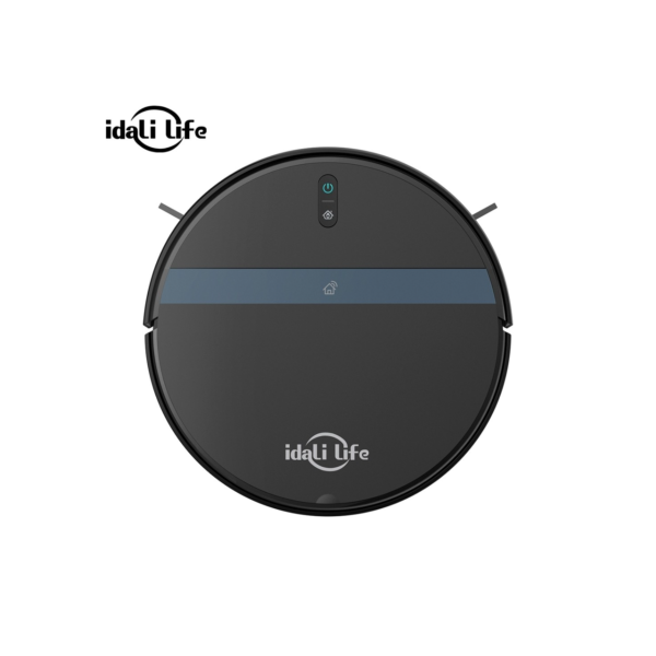 Aspirador de Pó Para Casa Robô Inteligente Com Sensores Anti- queda IDALI LIFE