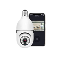 Câmera IP Lâmpada 8177 WiFi Full HD 1080p com Visão Noturna, Yoosee, Bivolt, Detecção de Movimento e Áudio Bidirecional