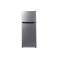 Geladeira Refrigerador Compacto HQ Defrost 140 Litros Preto/Inox HQ-140RDF