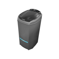 SUGGAR LAVADORA DE ROUPAS LAVAMAX ECO 15KG 220V PRATA LE1522PR