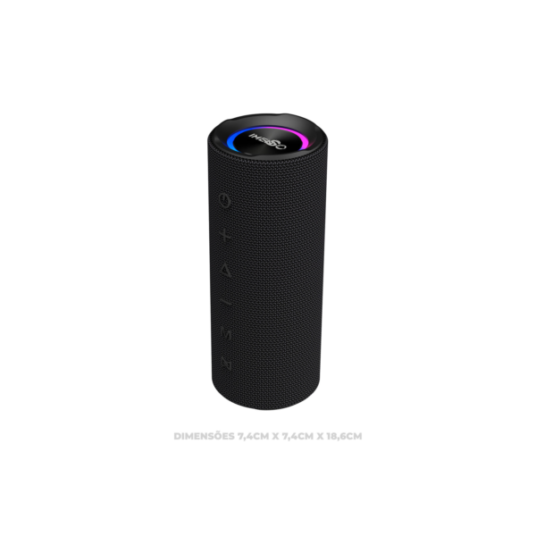 Caixa De Som Bluetooth IMENSO X05 20w 3600mAh Ipx6
