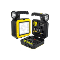 Lanterna Carregamento Solar Led Caixa de Ferramenta Recarregável Power Bank Pesca Acampamento