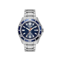 Citizen Relógio masculino Eco-Drive Promaster Diver, Mostrador azul, 9 inches, BN0191-55L Eco-Drive