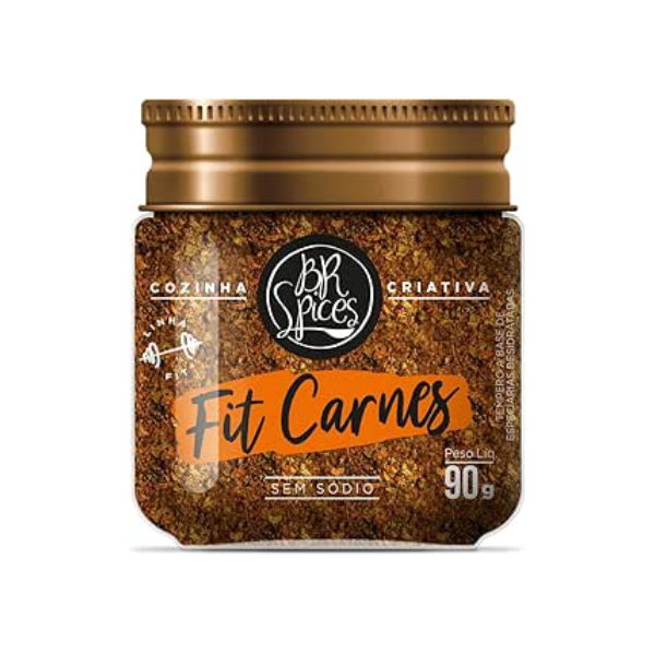 Br Spices Tempero Pote Br Spices Fit Carnes 90G