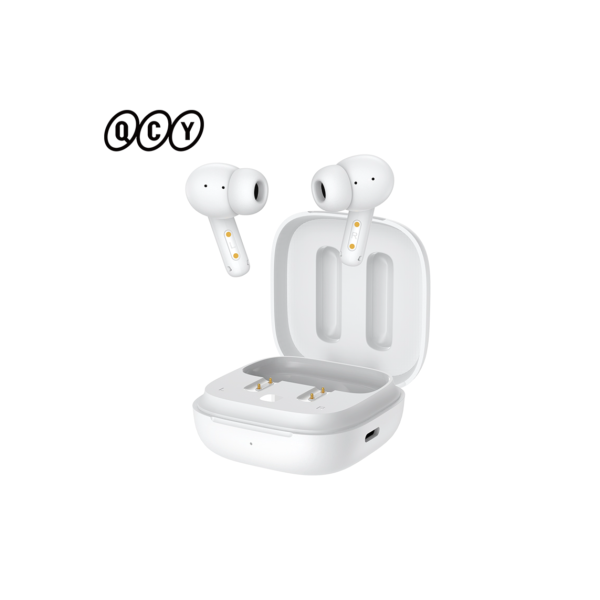 QCY-T13 ANC Fones De Ouvido Sem Fio, Bluetooth 5.3, Auscultadores Ativos De Cancelamento De Ruído, 28dB, Carregamento Rápido, Headset Esportivo