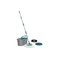 Mop Giratório Fit 3 em 1, MOP9379, Cinza, Flash Limp