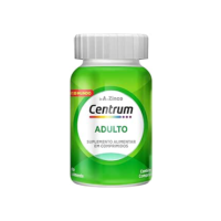 Centrum Adulto Multivitaminico Diário Adulto de A a Z, com Magnesio e Vitamina D, 60 comprimidos