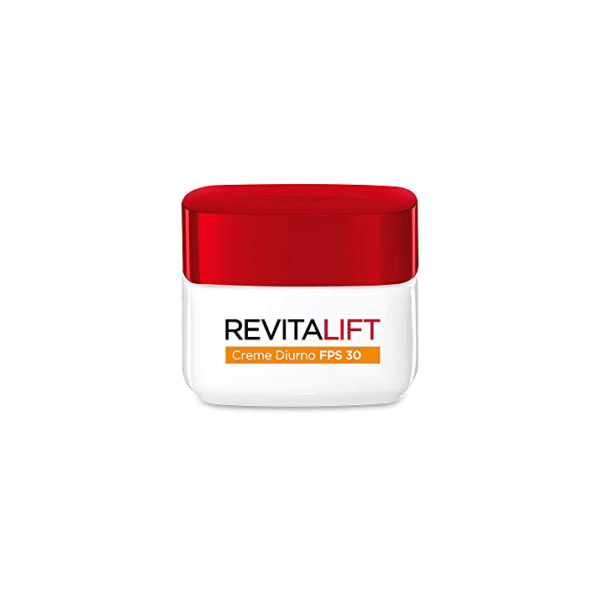L'Oréal Paris Creme Facial Anti-Idade Revitalift Diurno FPS 30, 49g