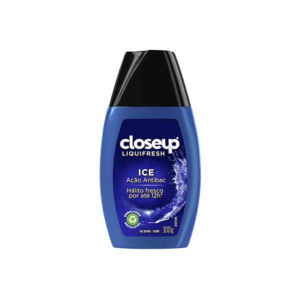 Close Up Closeup Liquifresh Ice - Creme Dental Em Gel 100G (Embalagem pode variar)