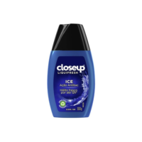 Close Up Closeup Liquifresh Ice - Creme Dental Em Gel 100G (Embalagem pode variar)