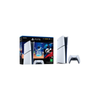 Console Sony PlayStation 5, Edição Digital, SSD 825GB, Controle Sem Fio DualSense + 2 Jogos Digitais - 1000050614