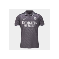 Camisa Real Madrid Third 24/25 s/n° Torcedor Adidas Masculina - Cinza
