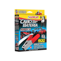 Luxcar Jogo de Cabos de Transferência 600 A – 2,5 m Cada
