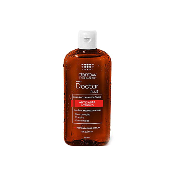 Doctar Plus Sh Anti Caspa 240ml