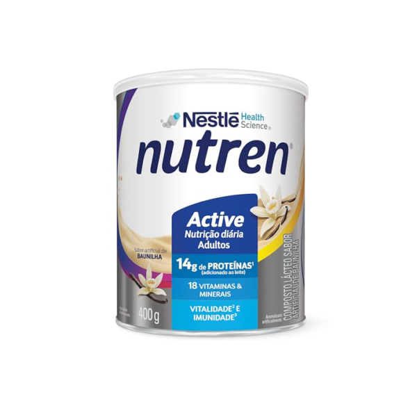 Nutren Suplemento Alimentar Active Baunilha 400G