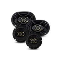 Kit Fácil Bravox Alto Falante 6x9 + 6 240w Rms Linha Gold