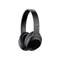 I2GO, Headphone Bass 300, Bluetooth, Microfone Integrado, Controle Multimídia, Até 10h de bateria, Tecnologia Dual Connect, Entrada cabo auxiliar P2 (incluso), Dobrável, Preto