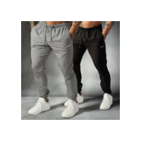 Kit 2 Calças Jogger Tactel Com Elastano Impulse