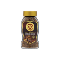 Café Solúvel Liofilizado 100% Arábica Vidro 100g 3 Corações