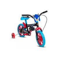 Bicicleta Infantil Sonic Aro 12 Preto E Azul Verden Bikes