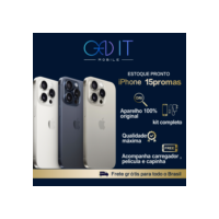 Celular iPhone 15 Pro e Pro Max 128gb e 256gb 5g ORIGINAL + NF Produto de exibição