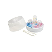 Kuka Esterilizador De Mamadeiras Para Micro-Ondas Branco