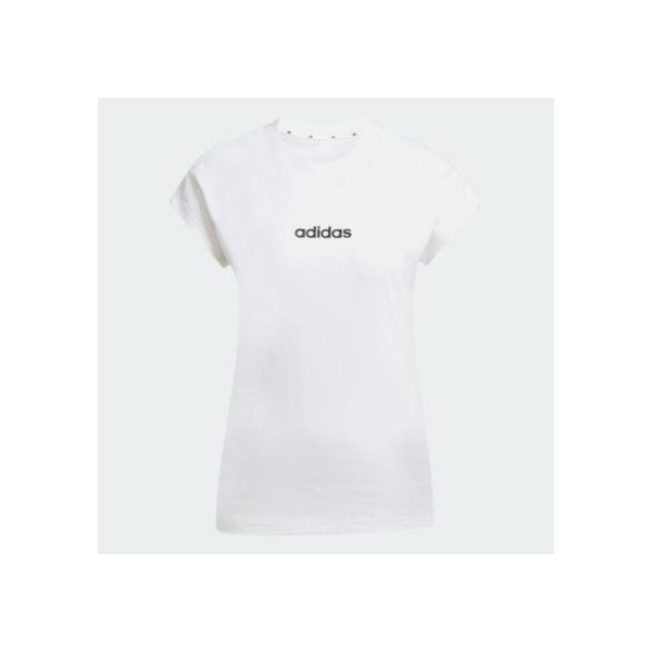 Camiseta Adidas W Lin Sj T Feminina - Branco