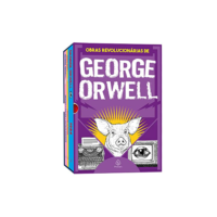 As obras revolucionárias de George Orwell - Box com 3 livros