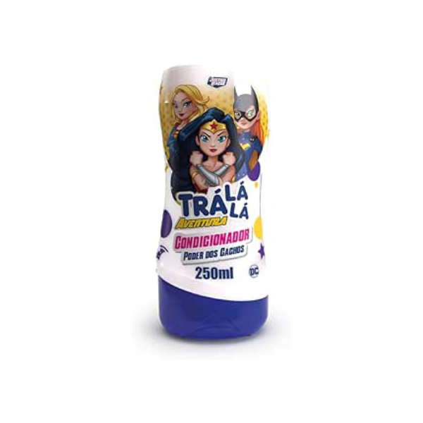 Tra La La - Condicionador Tra La La Aventura Kids 250Ml Poder Dos Cachos