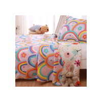 Kit Colcha Cobre Leito Solteiro 2 Peças Infantil