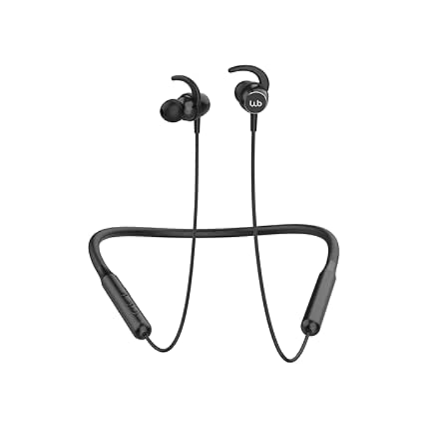 WB Fone de ouvido bluetooth In-ear Ivor, Intra-Auricular, Sem fio, Esportivo, Design Minimalista, Bateria 7h, Ponteiras magnéticas, IPX5